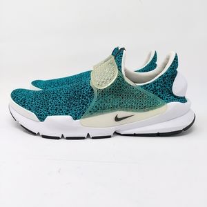 Nike Sock Dart QS Men's Shoe Turbo Green White Black 942198-300 Size 11
